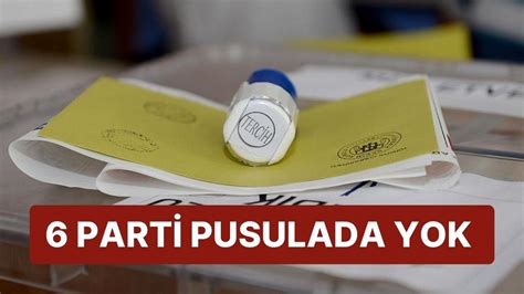 M­i­l­l­e­t­v­e­k­i­l­i­ ­S­e­ç­i­m­l­e­r­i­n­d­e­ ­K­u­l­l­a­n­ı­l­a­c­a­k­ ­O­y­ ­P­u­s­u­l­a­s­ı­ ­N­e­t­l­e­ş­t­i­:­ ­6­ ­P­a­r­t­i­ ­P­u­s­u­l­a­d­a­ ­Y­o­k­
